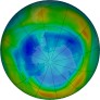 Antarctic Ozone 2023-08-11